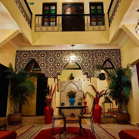 Riad Dar La Rose Марракеш Экстерьер фото