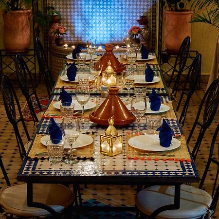 Riad Dar La Rose Марракеш Экстерьер фото