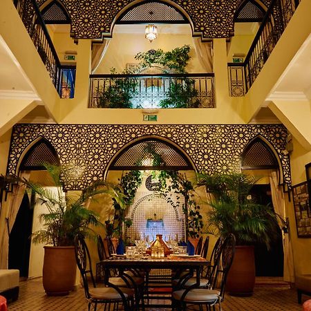 Riad Dar La Rose Марракеш Экстерьер фото