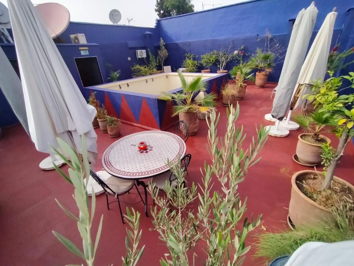 Riad Dar La Rose Марракеш Экстерьер фото