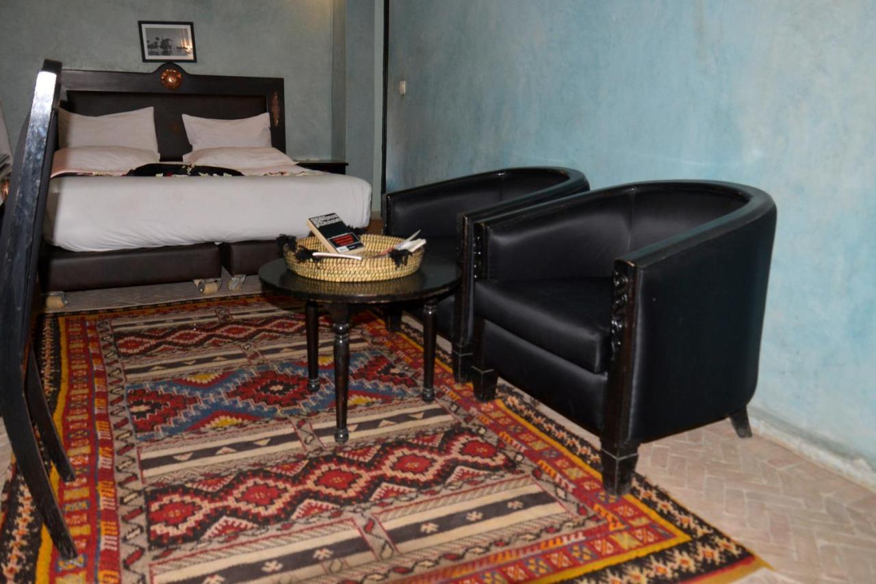 Riad Dar La Rose Марракеш Экстерьер фото