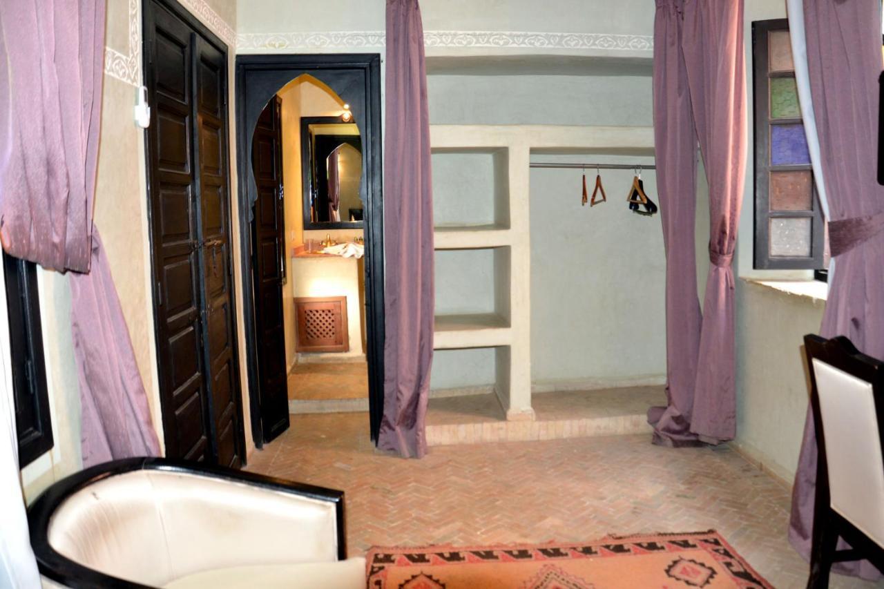 Riad Dar La Rose Марракеш Экстерьер фото