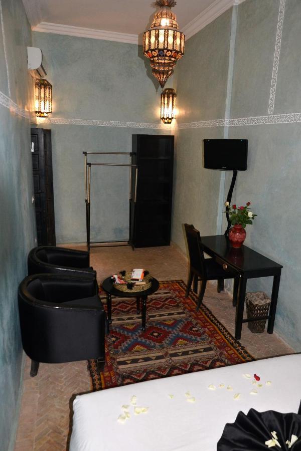 Riad Dar La Rose Марракеш Экстерьер фото