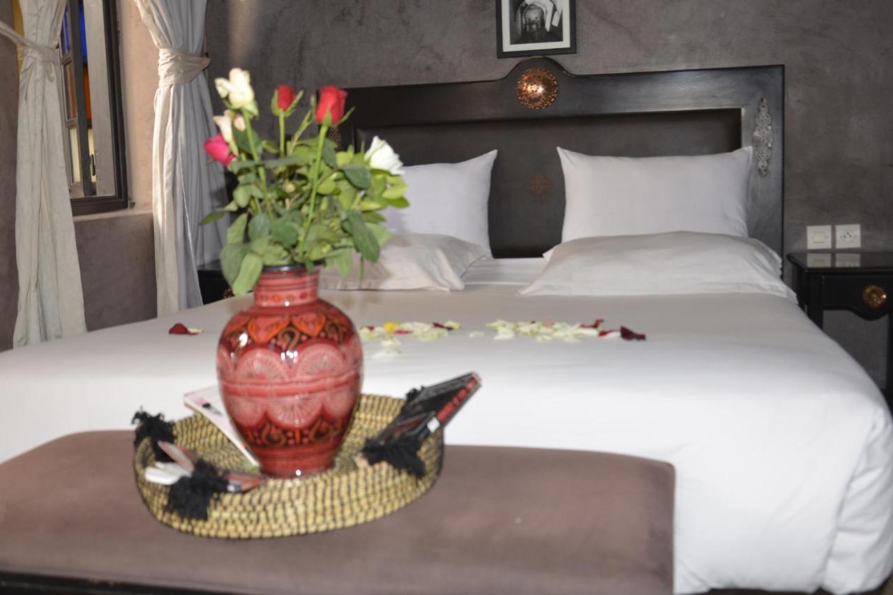 Riad Dar La Rose Марракеш Экстерьер фото