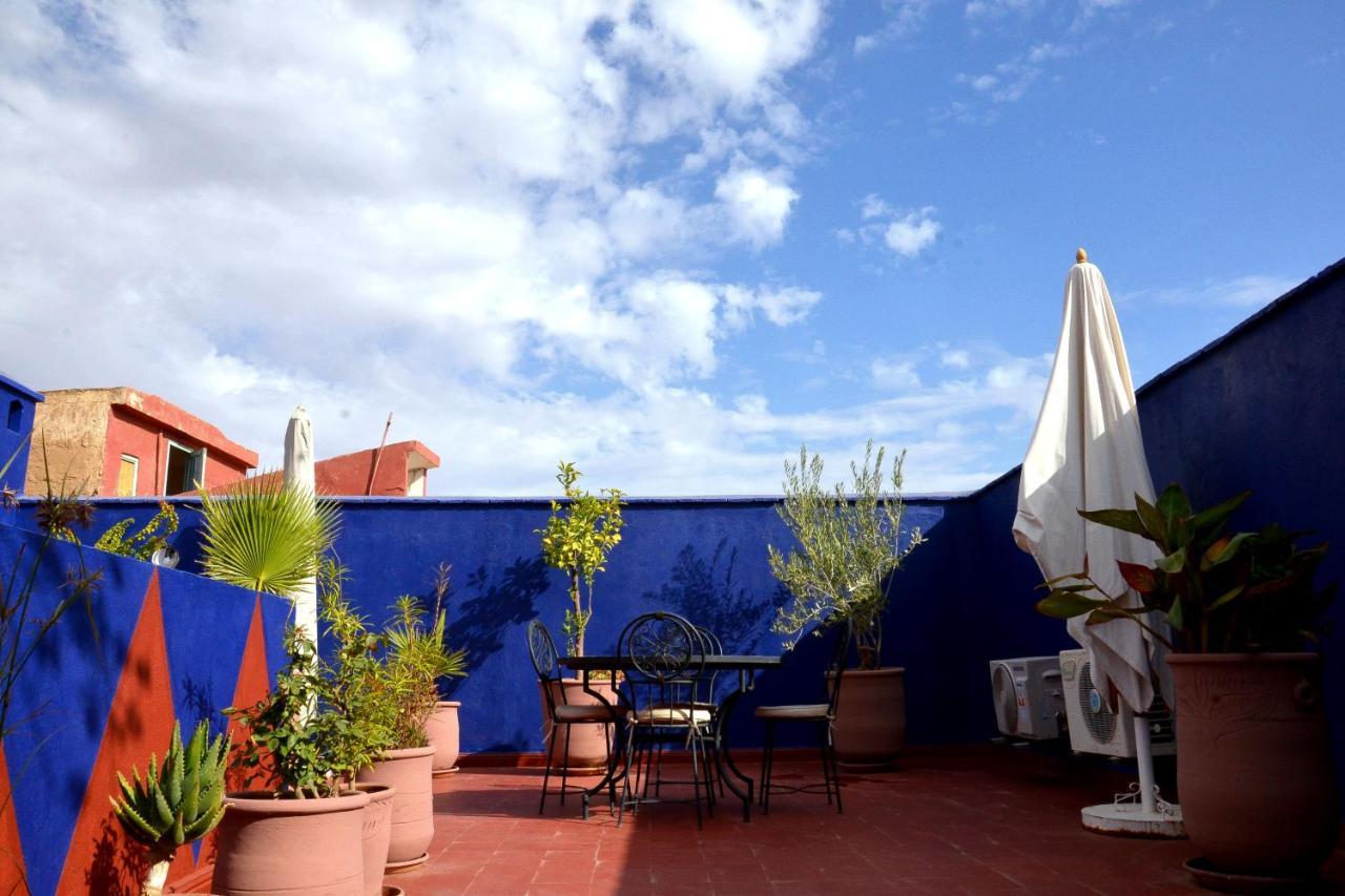 Riad Dar La Rose Марракеш Экстерьер фото