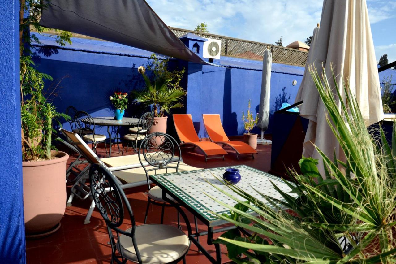 Riad Dar La Rose Марракеш Экстерьер фото