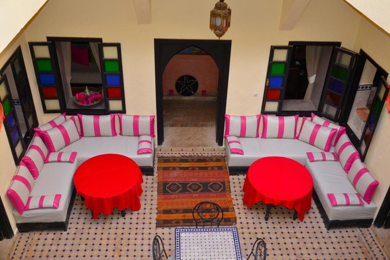 Riad Dar La Rose Марракеш Экстерьер фото