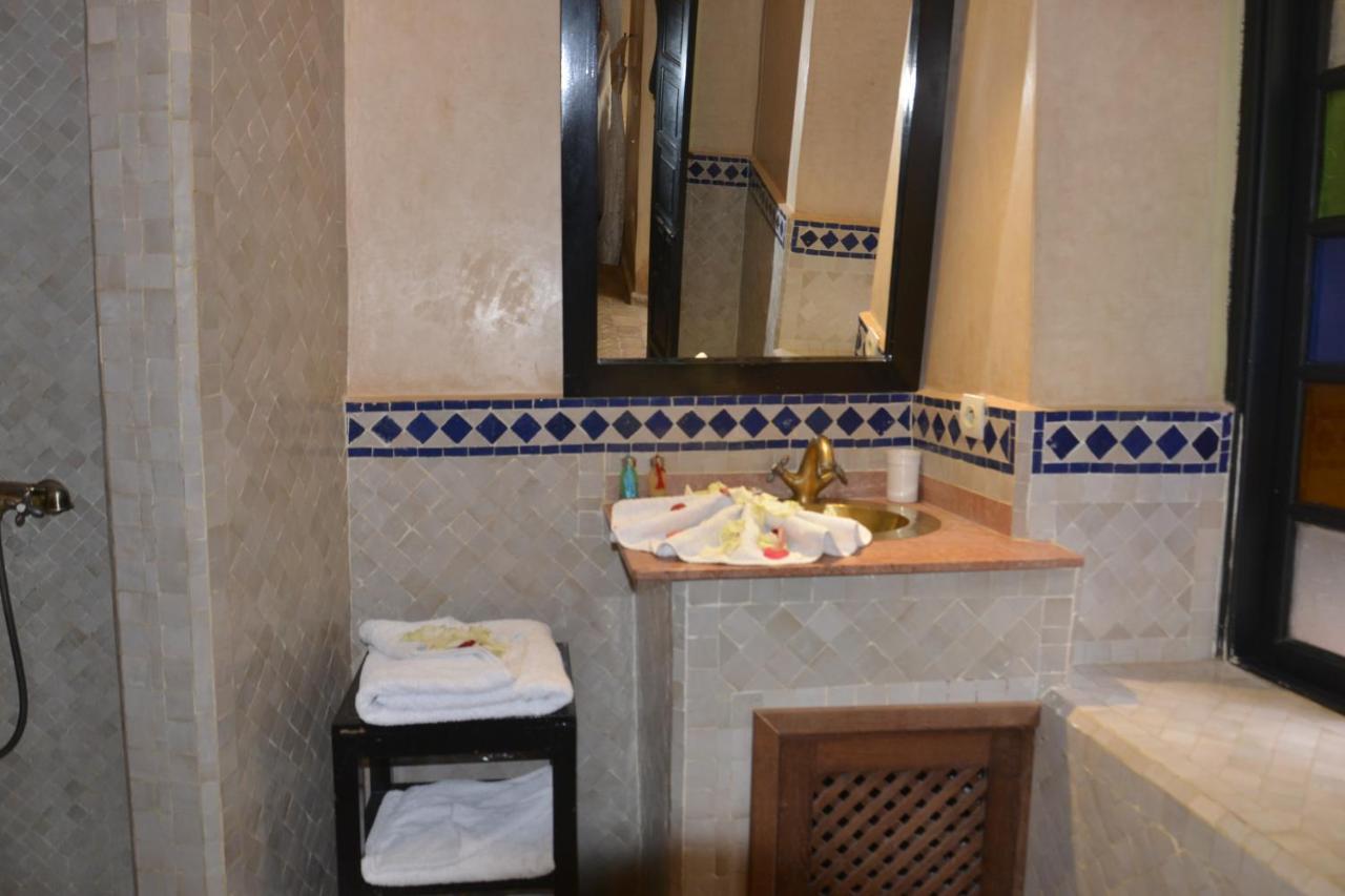 Riad Dar La Rose Марракеш Экстерьер фото