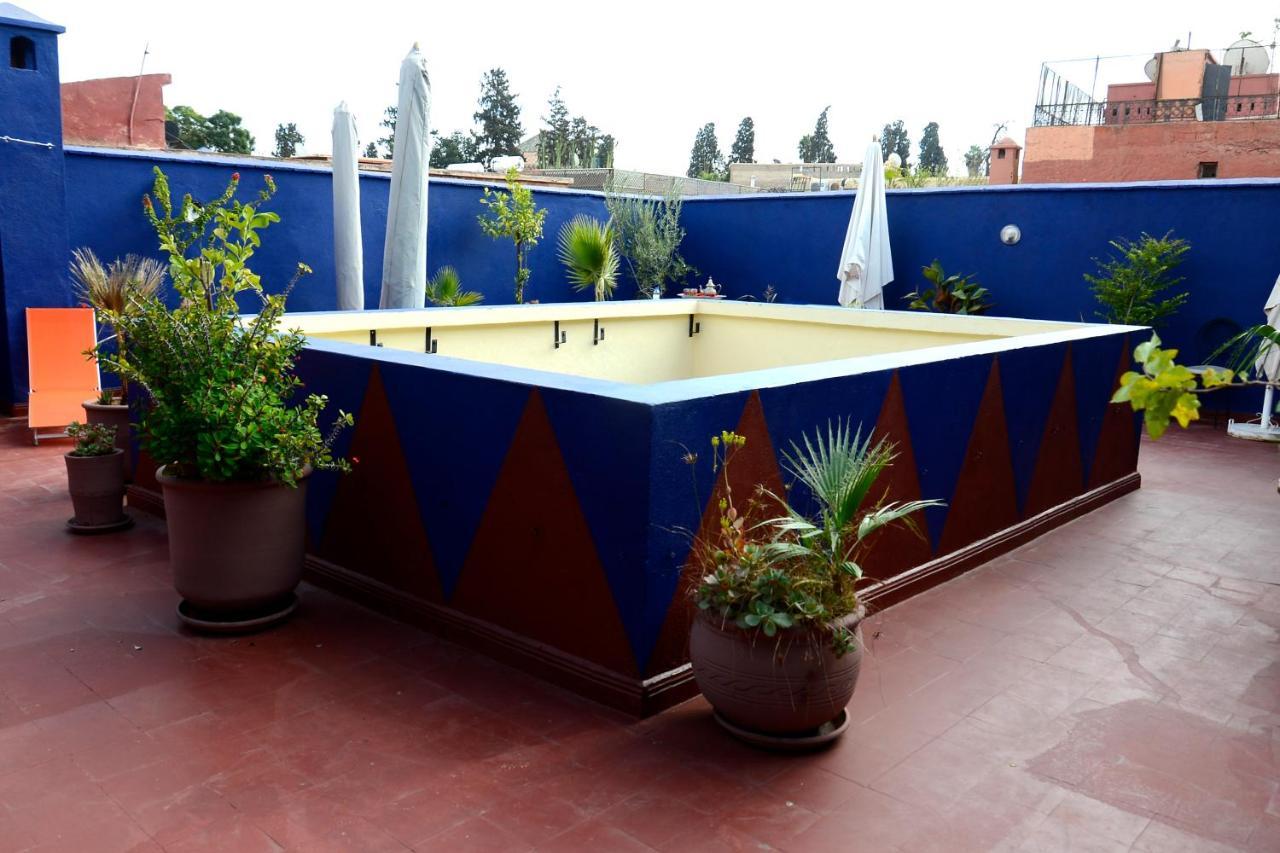 Riad Dar La Rose Марракеш Экстерьер фото