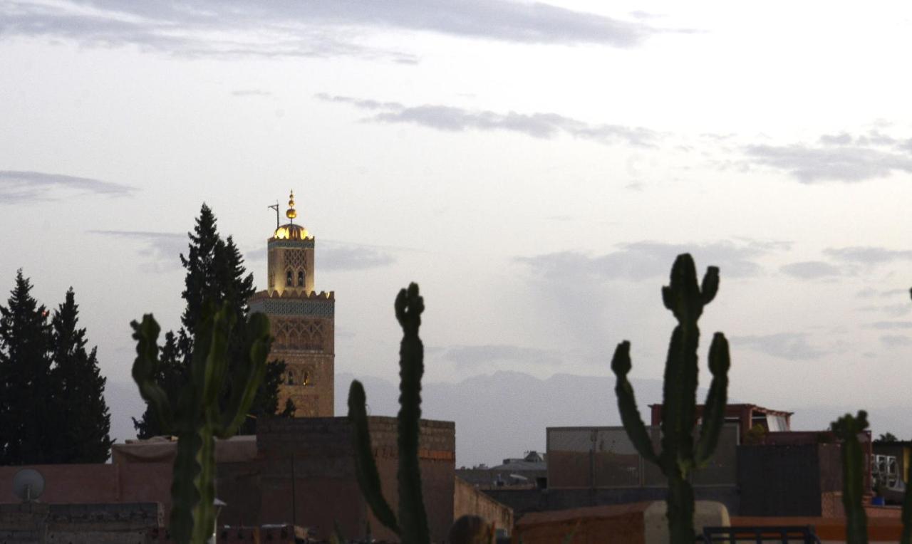 Riad Dar La Rose Марракеш Экстерьер фото