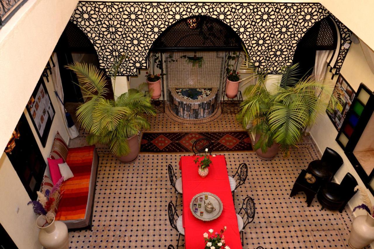 Riad Dar La Rose Марракеш Экстерьер фото