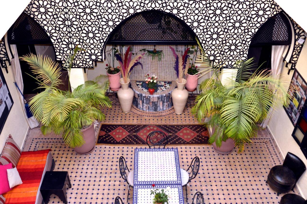 Riad Dar La Rose Марракеш Экстерьер фото