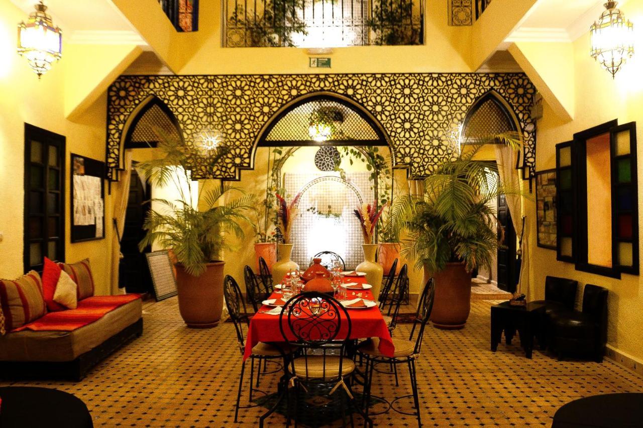 Riad Dar La Rose Марракеш Экстерьер фото