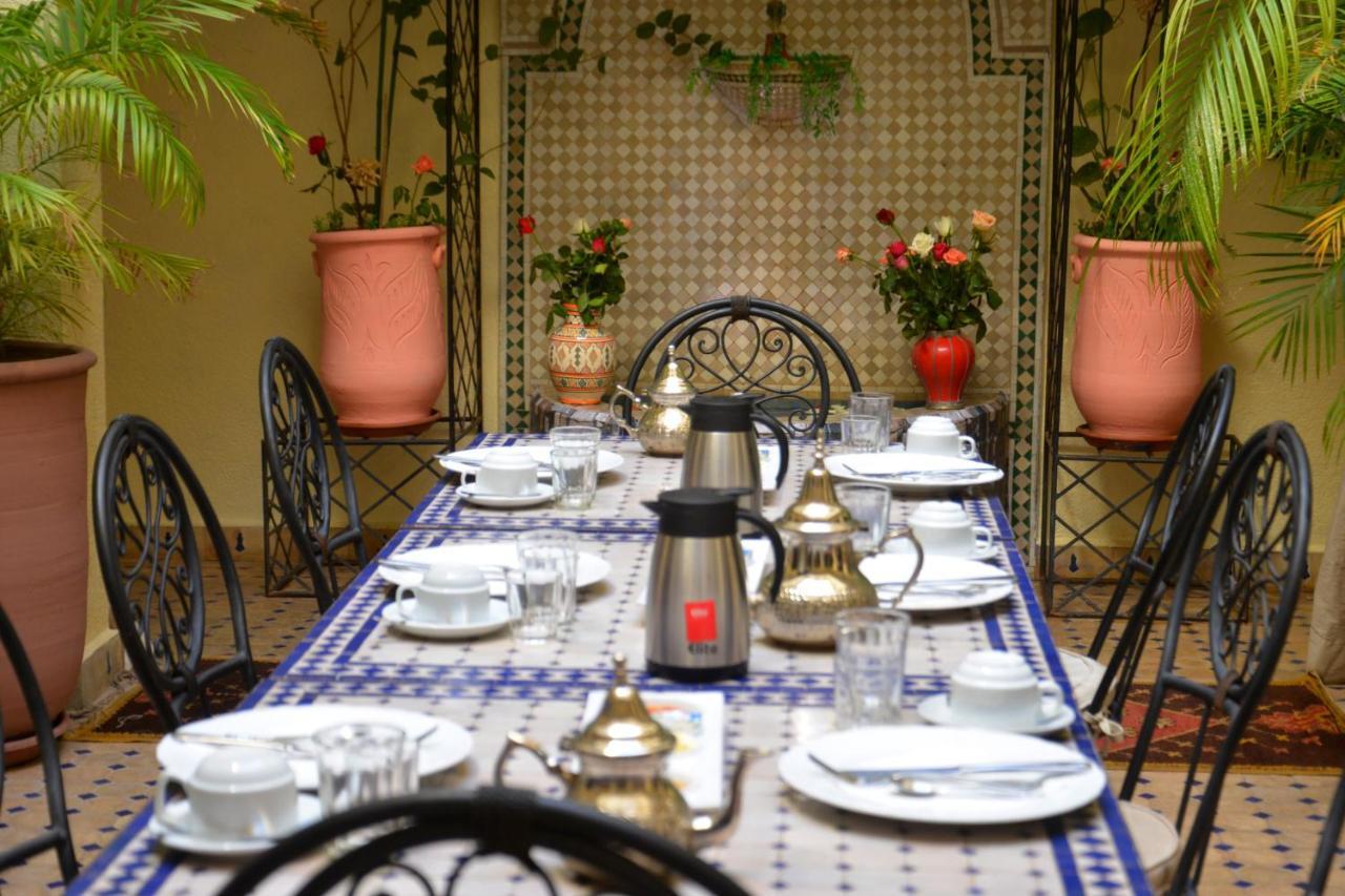 Riad Dar La Rose Марракеш Экстерьер фото