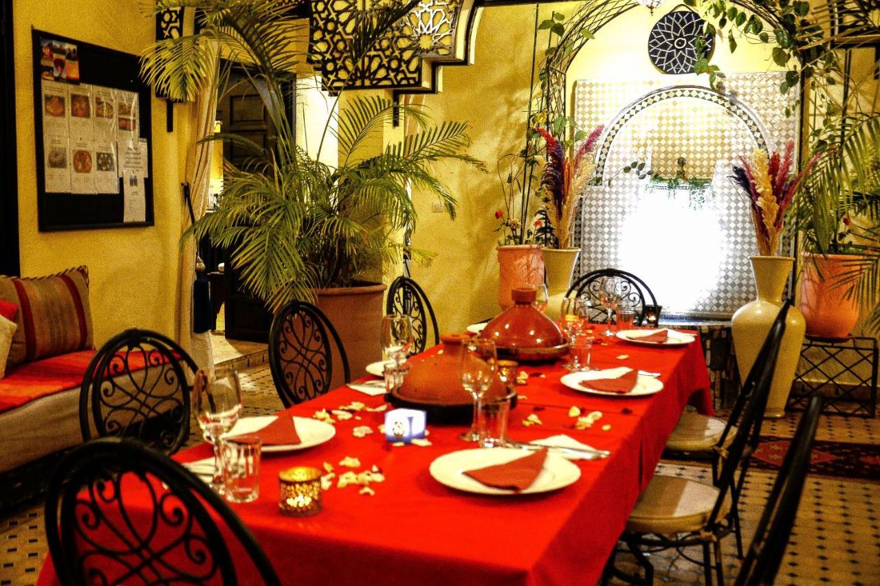 Riad Dar La Rose Марракеш Экстерьер фото