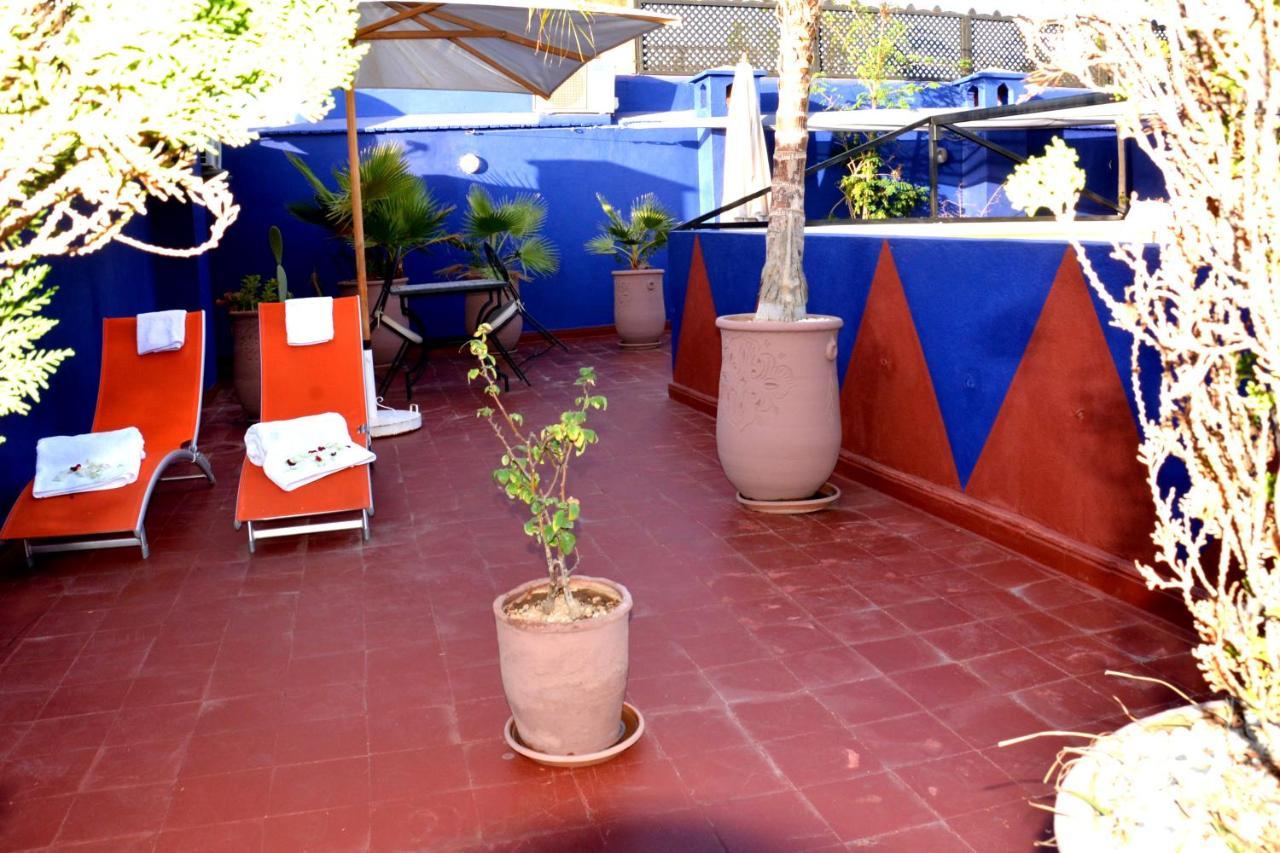 Riad Dar La Rose Марракеш Экстерьер фото