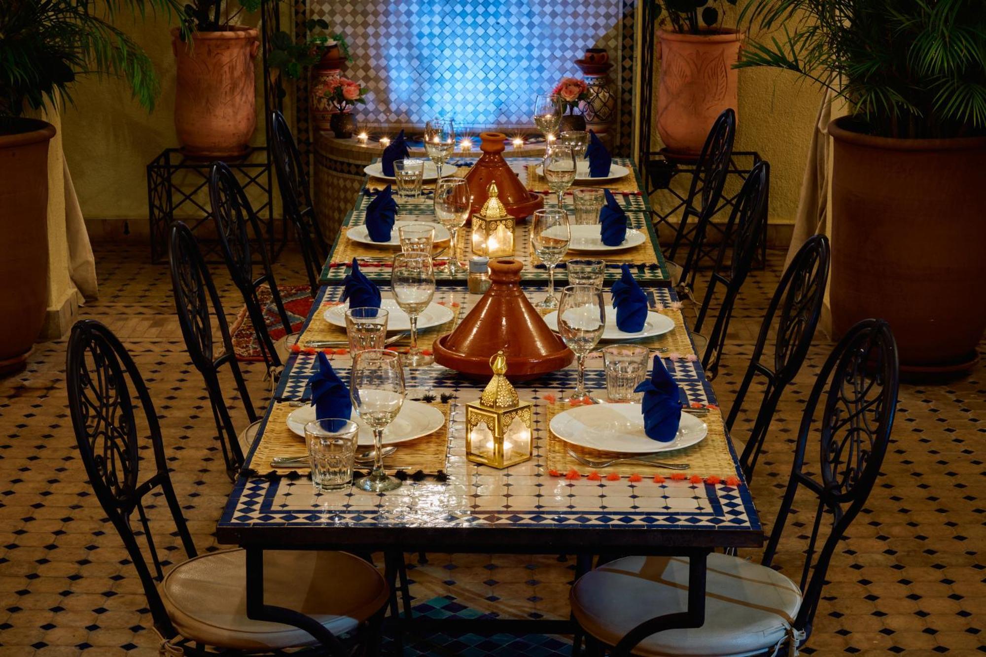 Riad Dar La Rose Марракеш Экстерьер фото