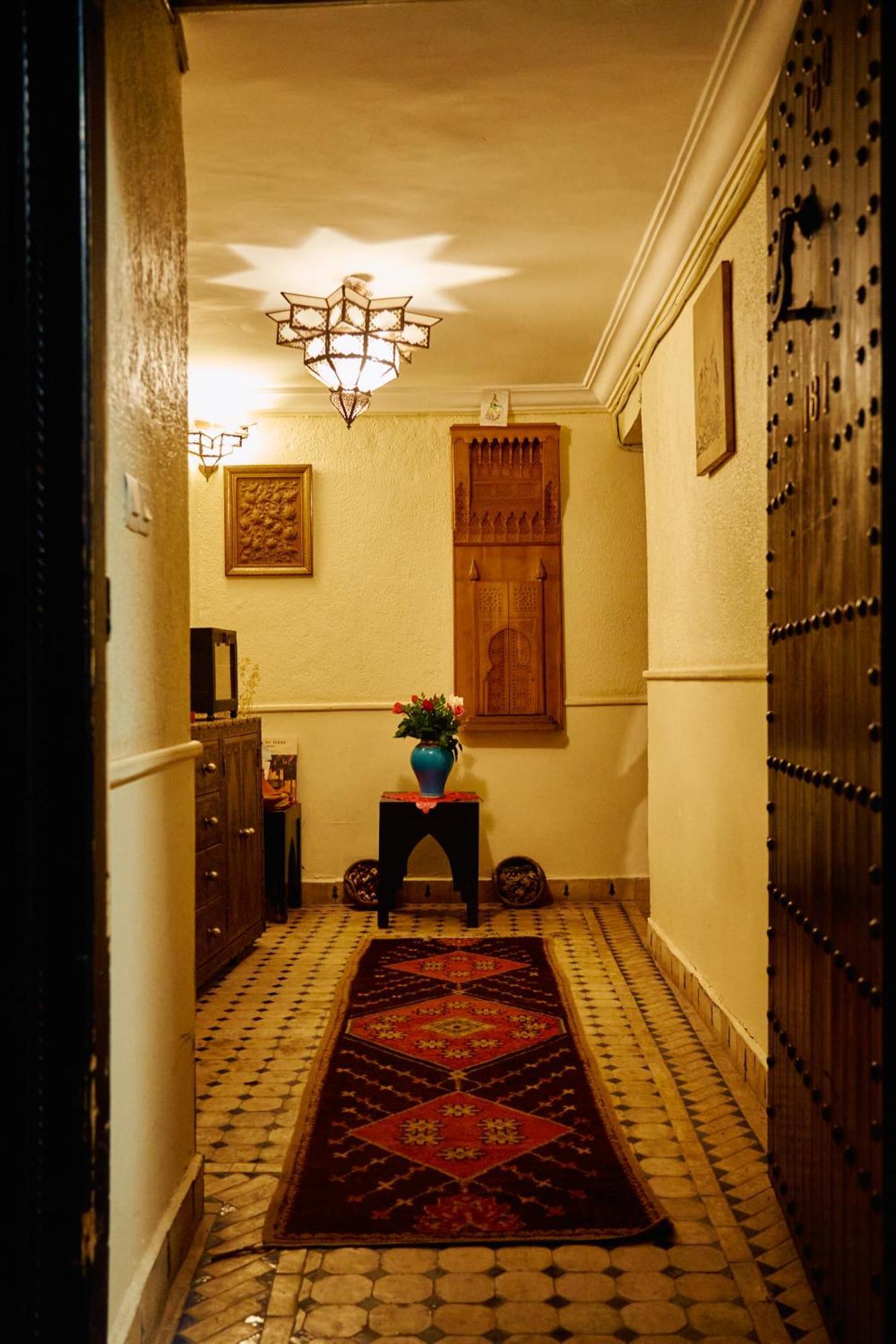 Riad Dar La Rose Марракеш Экстерьер фото
