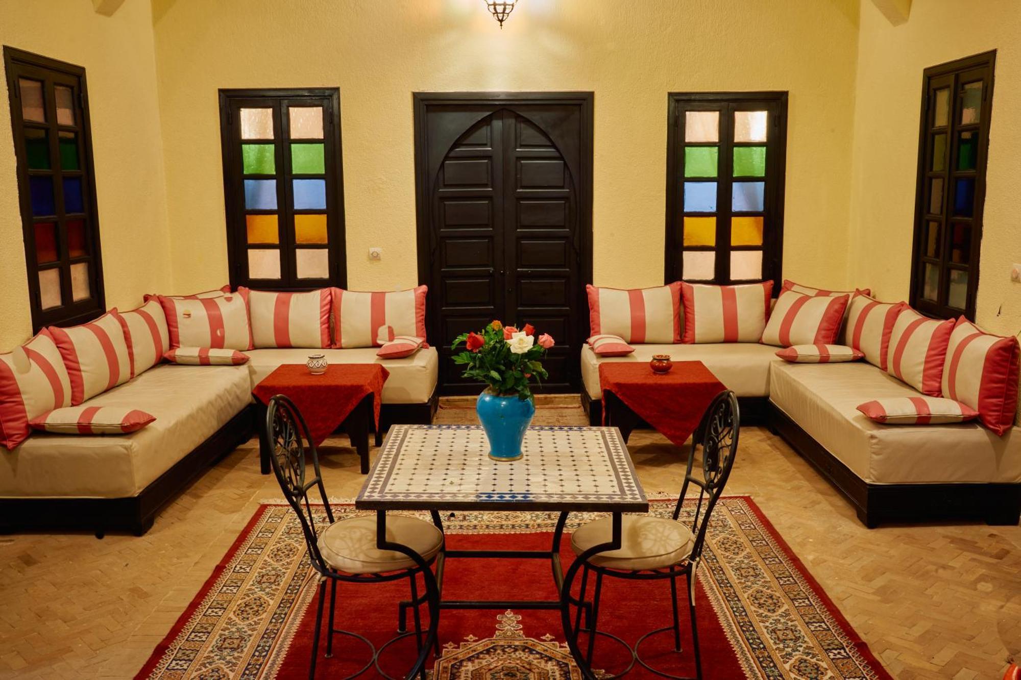 Riad Dar La Rose Марракеш Экстерьер фото