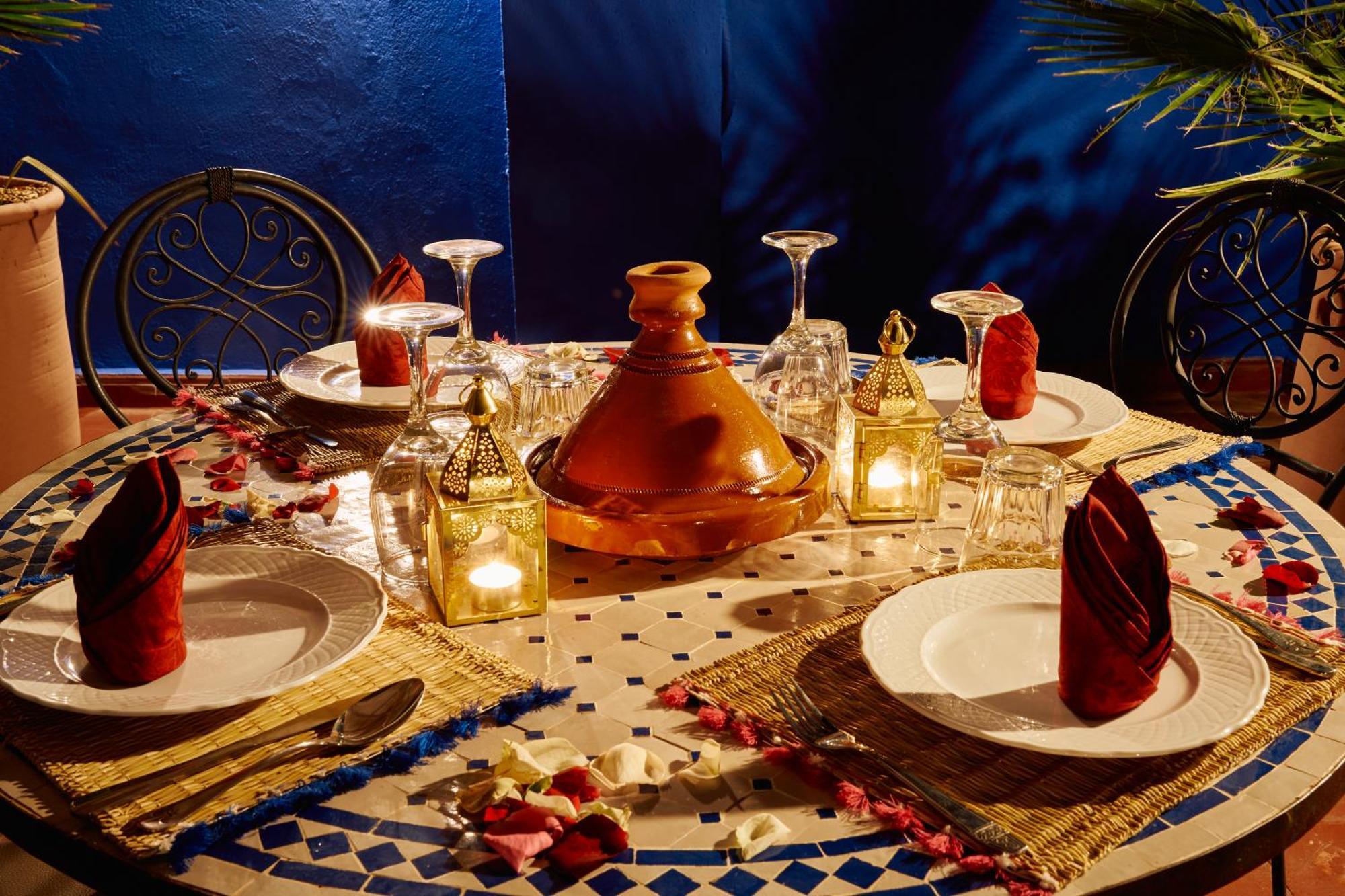 Riad Dar La Rose Марракеш Экстерьер фото