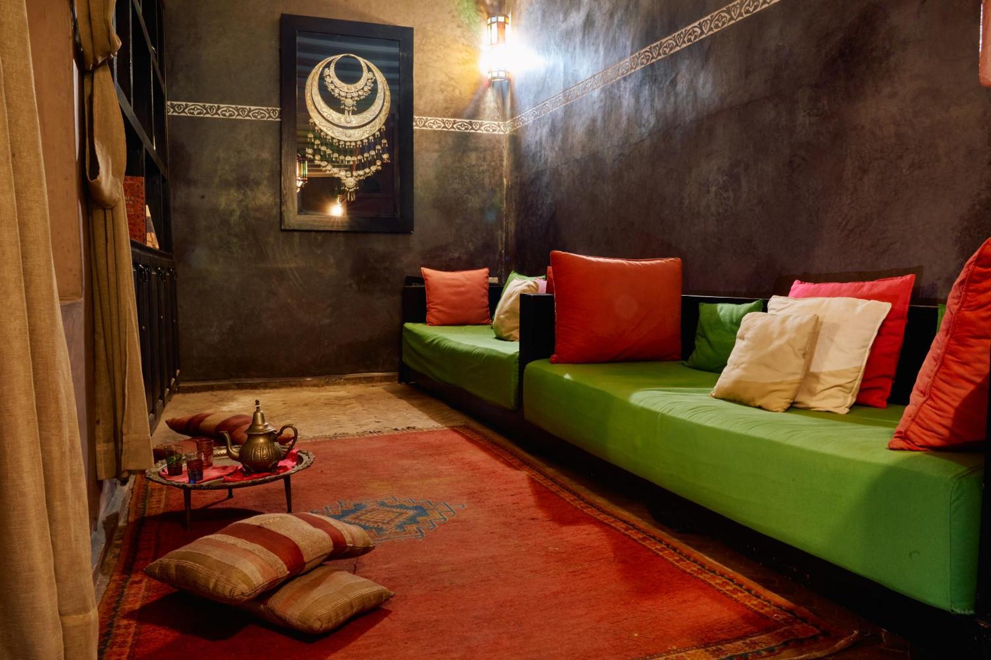 Riad Dar La Rose Марракеш Экстерьер фото