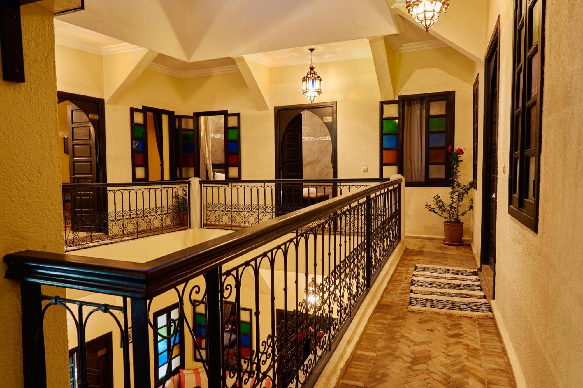 Riad Dar La Rose Марракеш Экстерьер фото