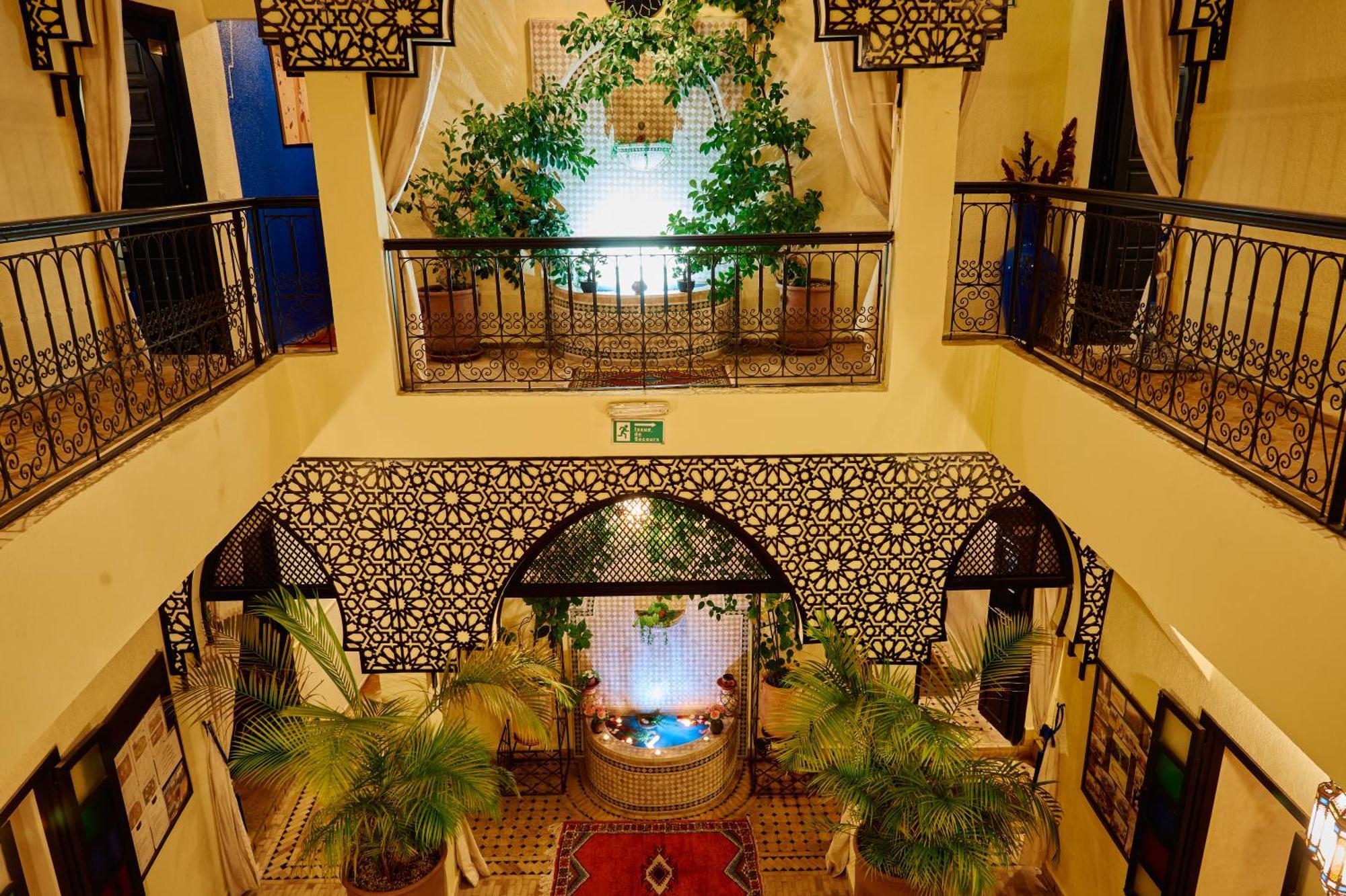 Riad Dar La Rose Марракеш Экстерьер фото
