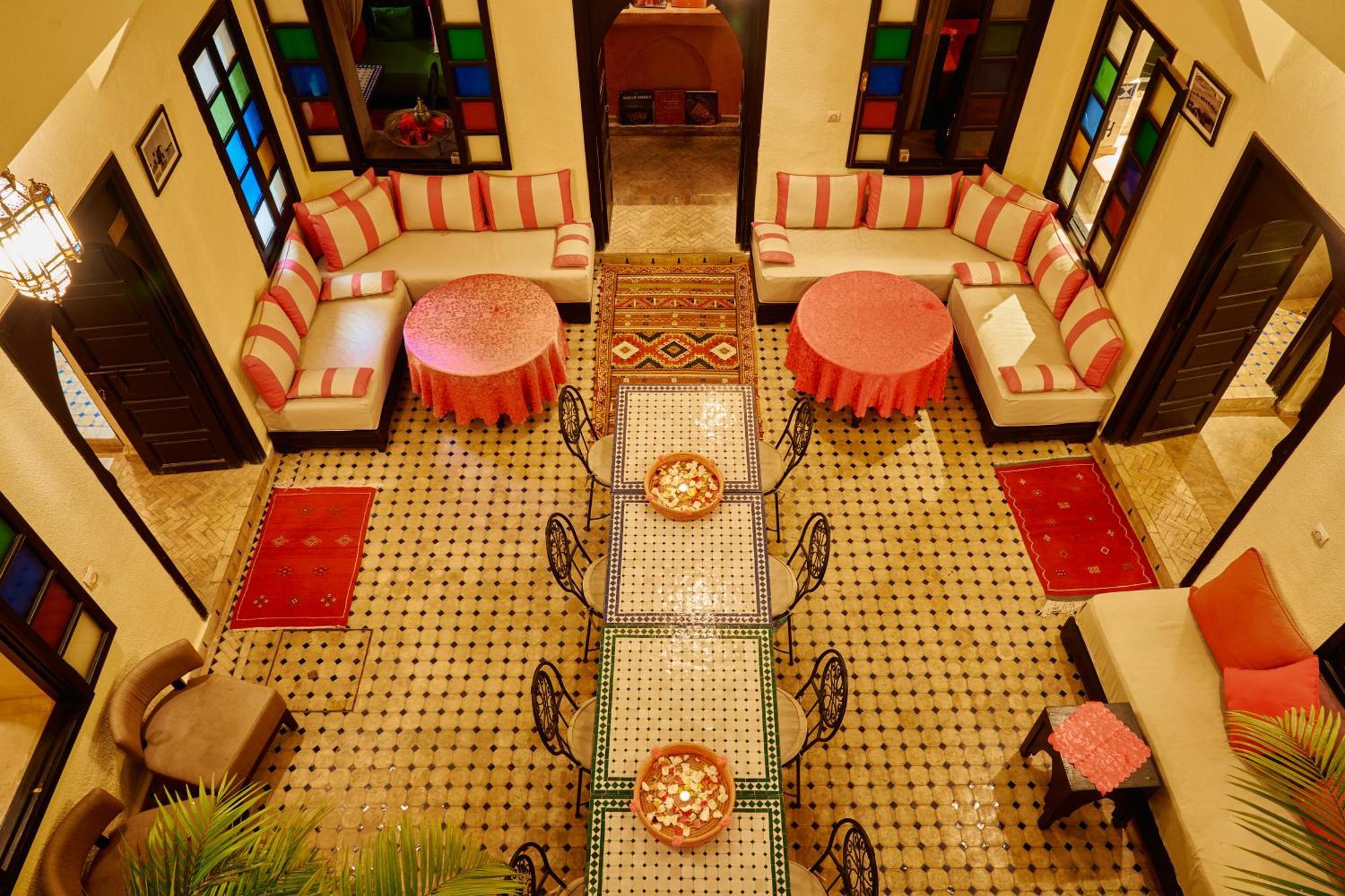 Riad Dar La Rose Марракеш Экстерьер фото