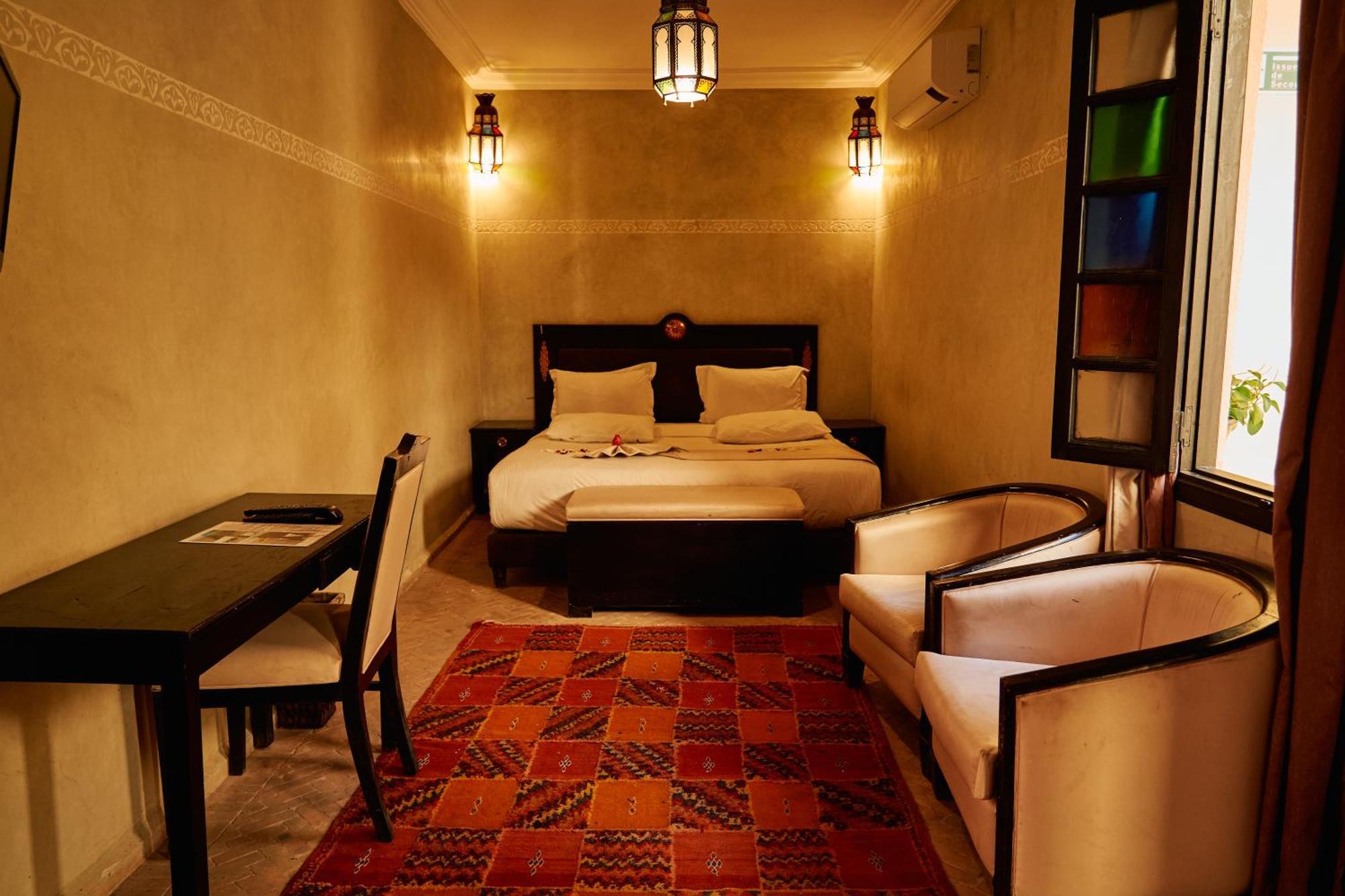 Riad Dar La Rose Марракеш Экстерьер фото
