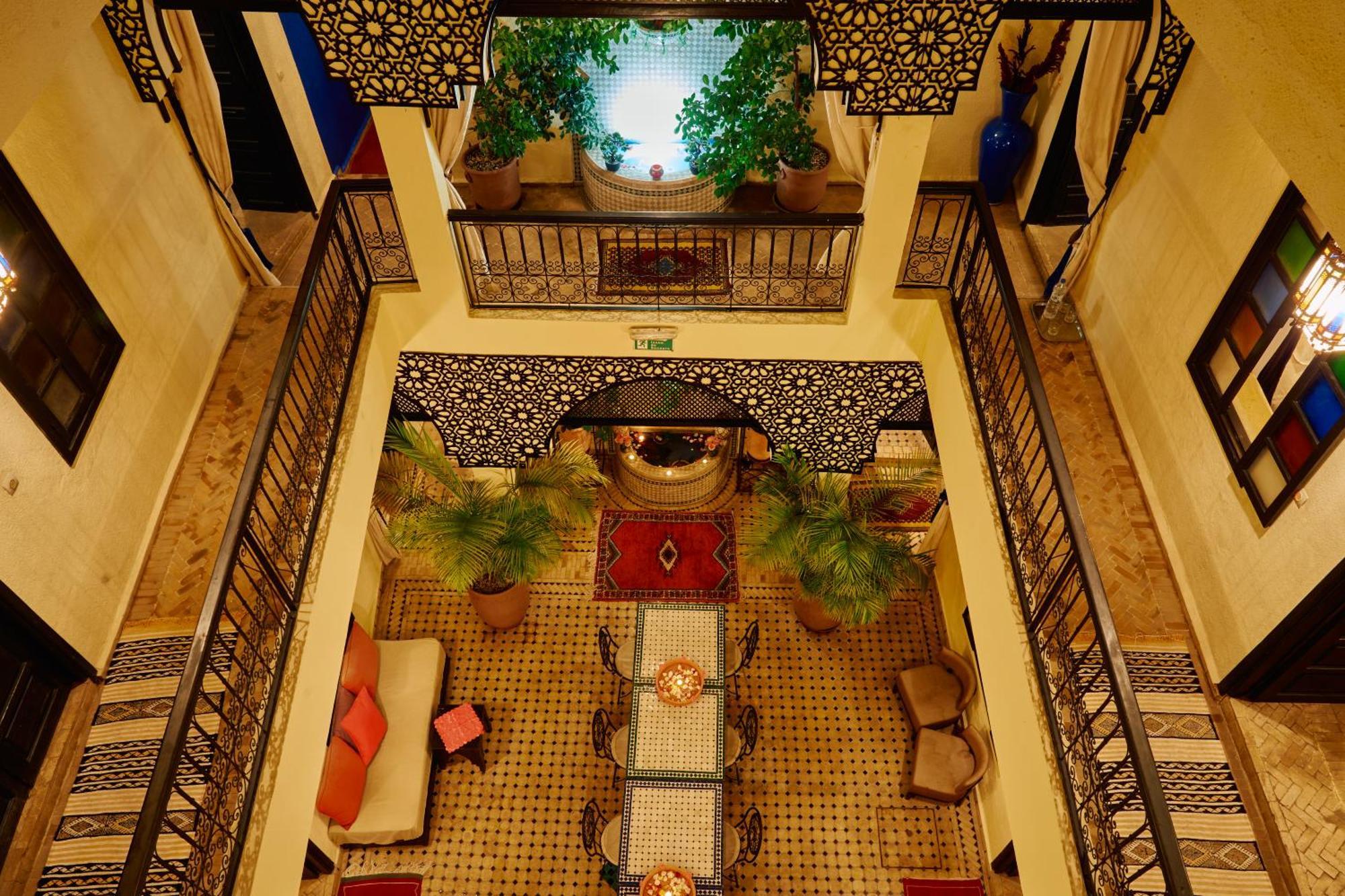 Riad Dar La Rose Марракеш Экстерьер фото