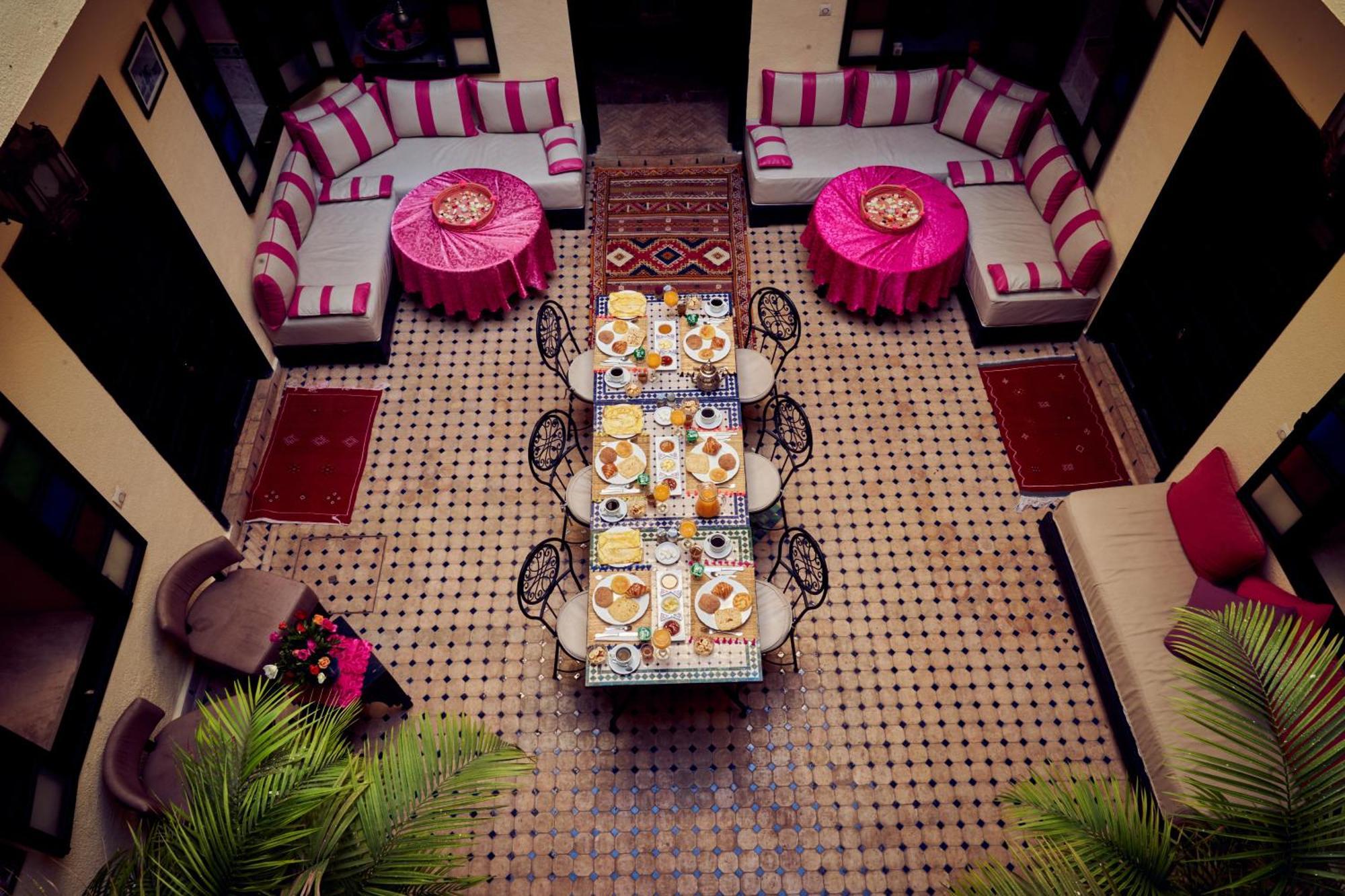 Riad Dar La Rose Марракеш Экстерьер фото