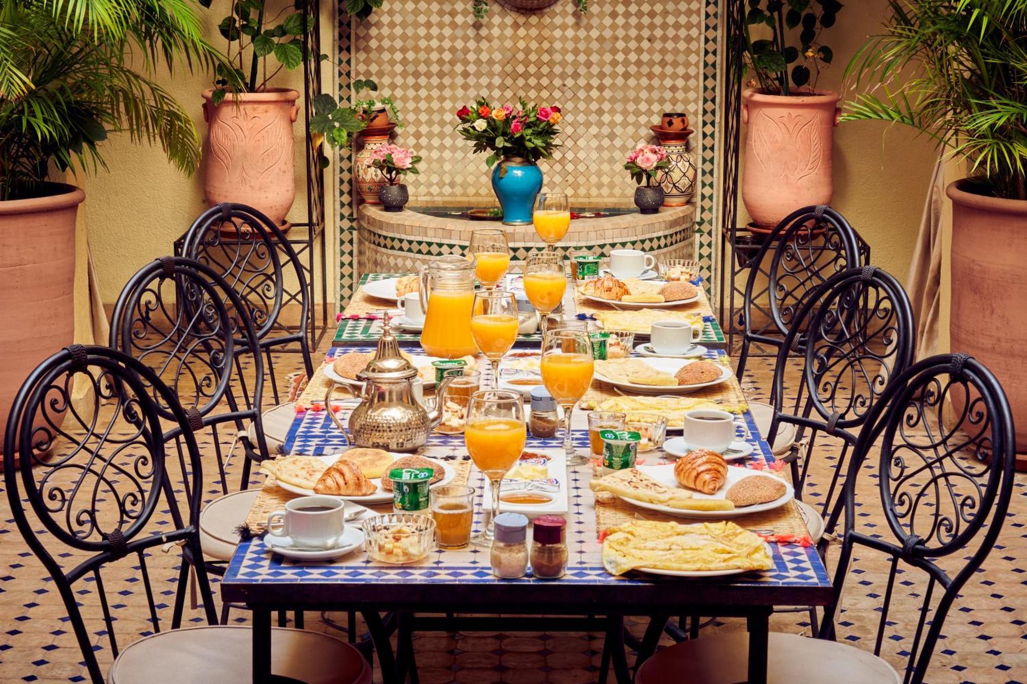 Riad Dar La Rose Марракеш Экстерьер фото