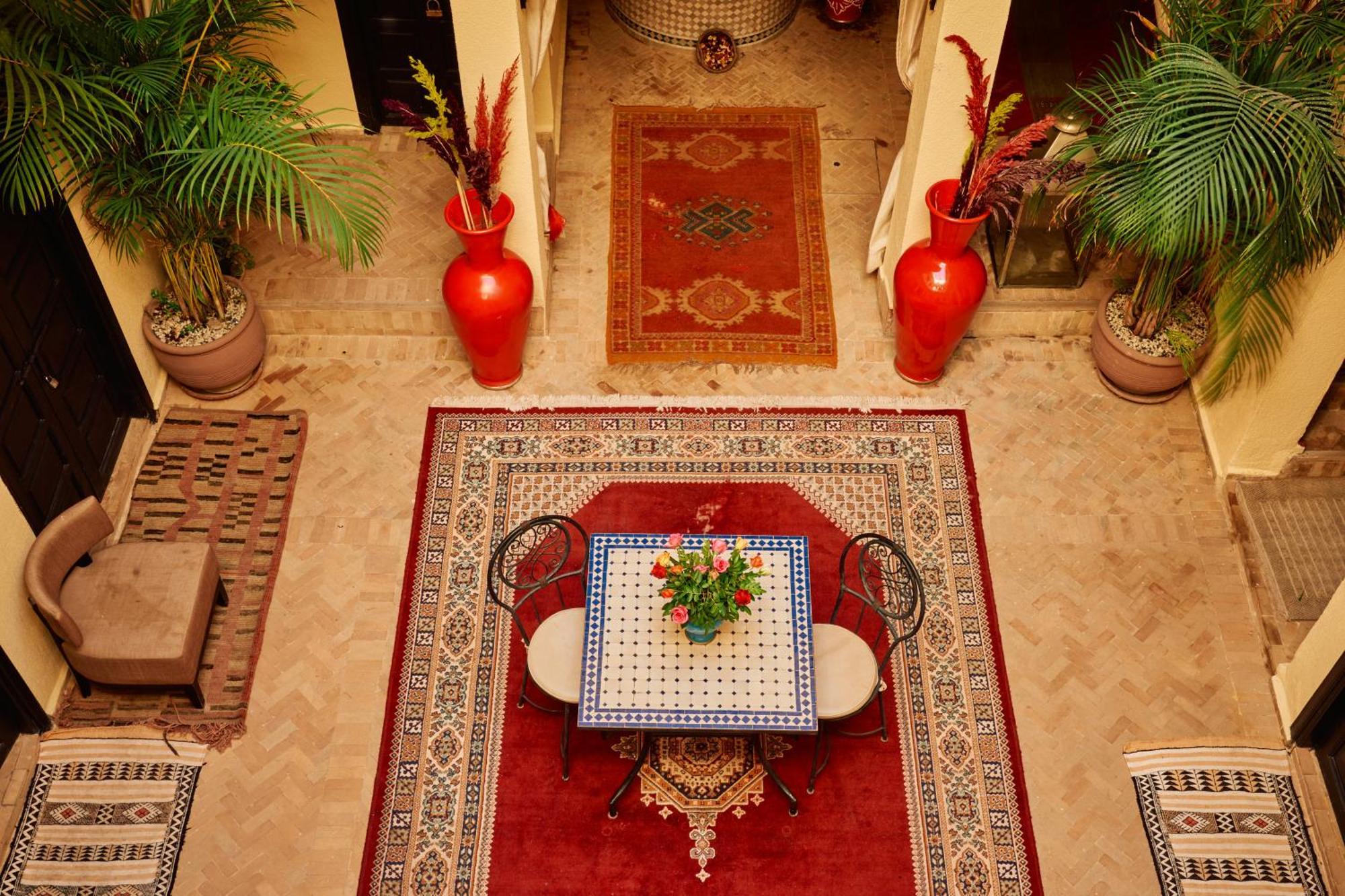 Riad Dar La Rose Марракеш Экстерьер фото
