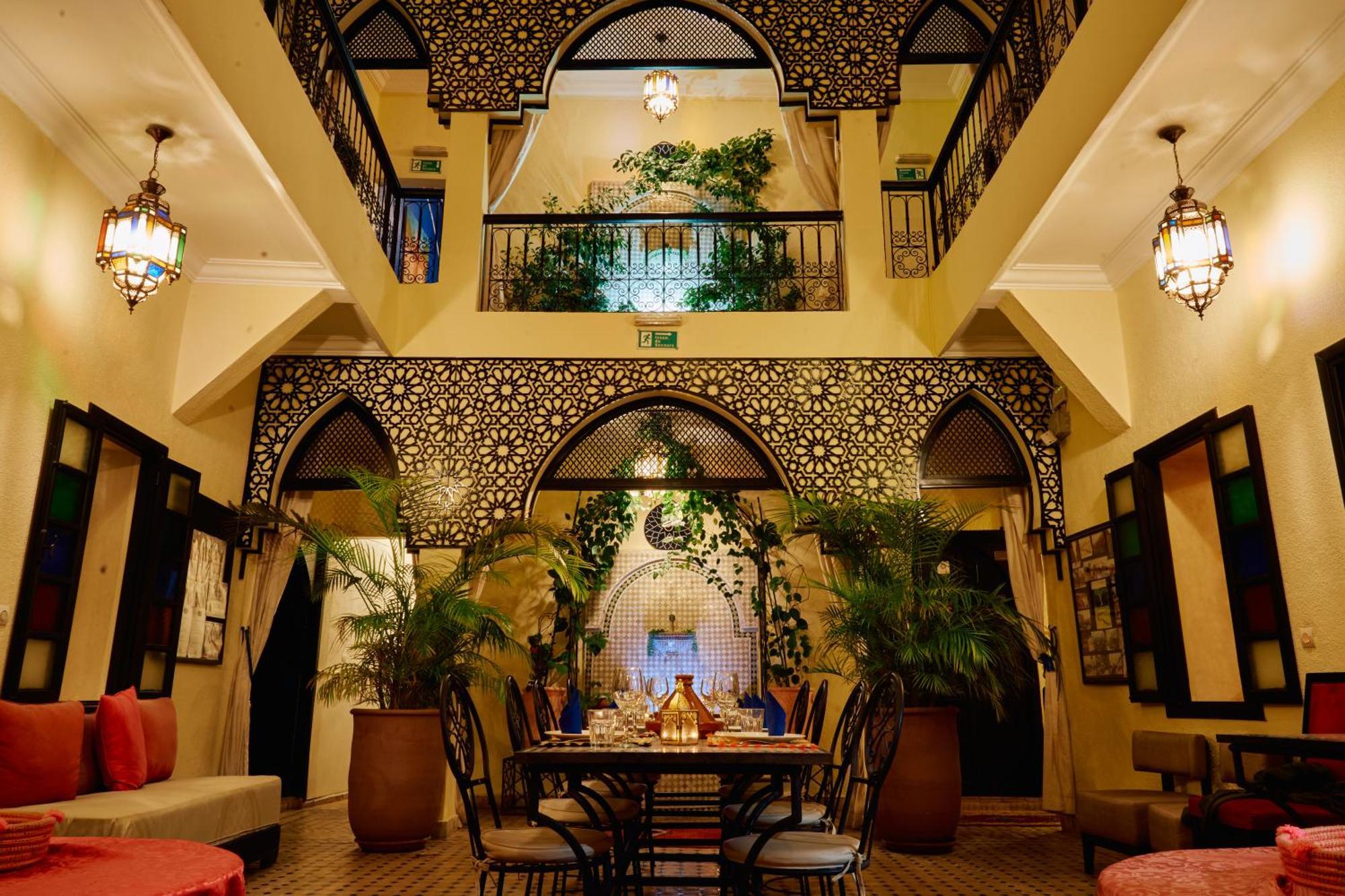 Riad Dar La Rose Марракеш Экстерьер фото